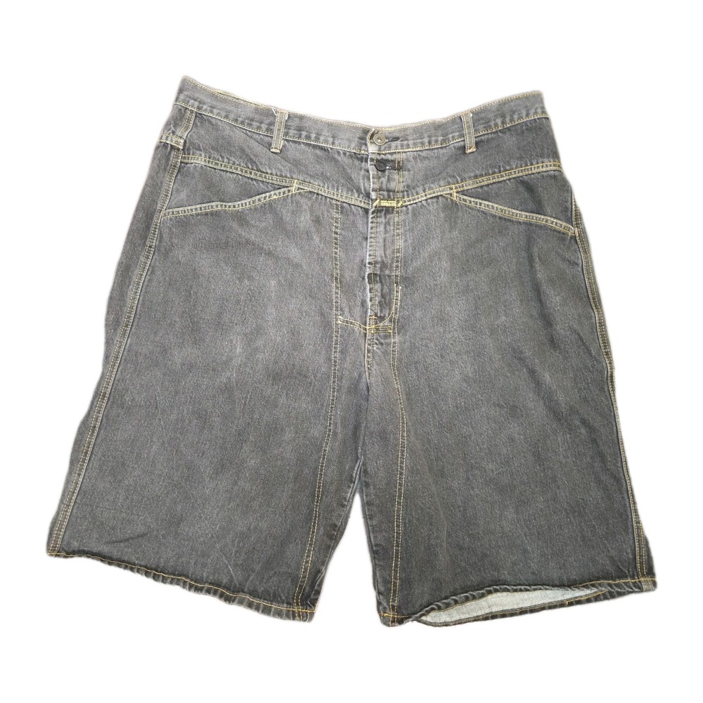 Marithe Francois Girbaud Baggy Denim Shorts Vintage Y2K Mens Size 40
